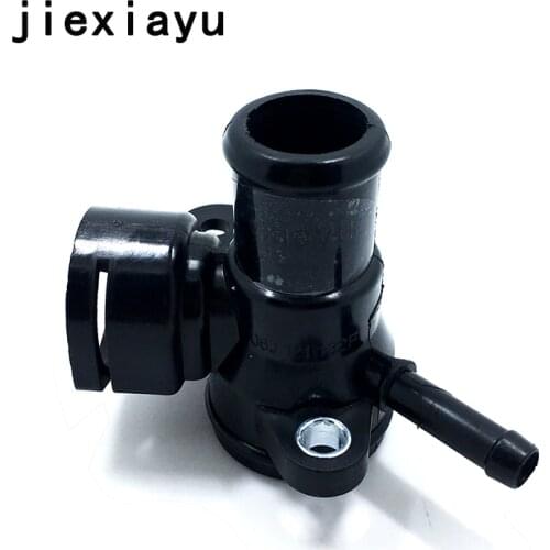 1PCS Coolant Flange For Tiguan Passat B7 CC Golf MK6 EOS A3 Q3 TT Skoda Octavia Superb 06J 121 132 F 06J121132F 06J 121 132 G