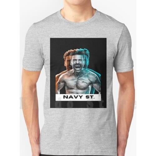Navy Street Tv Show 2021 T Shirt Men Cotton Cotton S - 6Xl Navy St Alvey Kulina Nick Jonas Tv Show Season Kingdom Mixed Martial