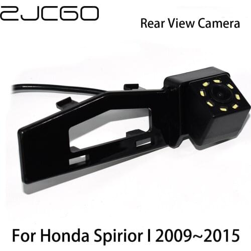 ZJCGO HD CCD Car Rear View Reverse Back Up Parking Night Vision Waterproof Camera for Honda Spirior I 2009~2015