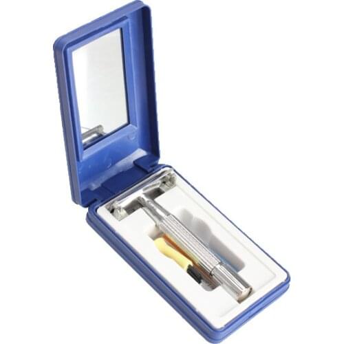 Classic Men Safety Razor Double Edge Blade Hair Shaving Tool Gift