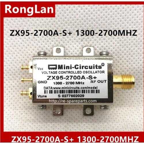 [LAN] Mini-Circuits ZX95-2700A-S+ 1300-2700MHZ voltage controlled oscillator SMA