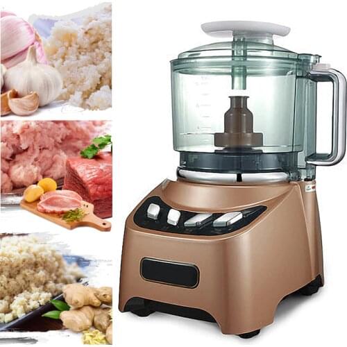 Multi-function Cooking Machine Big Capacity 3L Meat Grinder Garlic Grinding Machine 220v 800w Fish Meat Mixer