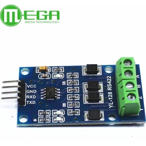 RS422 module transfers between TTL bidirectional signals Full duplex 422 turn microcontroller MAX490 TTL module