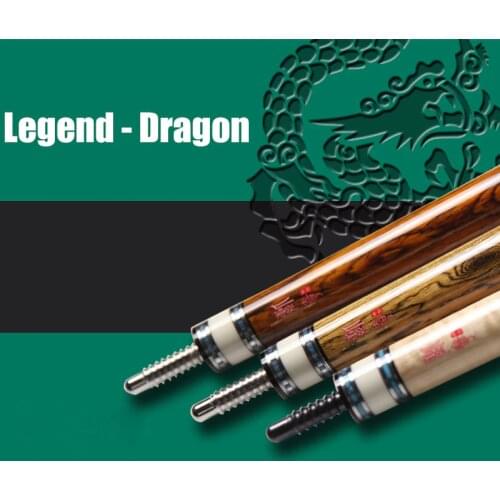 Fury Billiard Pool Cue Dragon Series 12.5mm Moori Tip 147cm Length Professional Maple Shaft 8 Teeth Joint Stick Billiard Kit