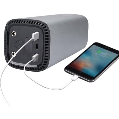 New portable solar power battery energy storage for mini computer supply 150W