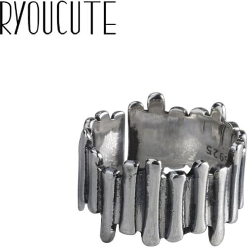 New Trendy Charm Lines Rings For Women Men Boho Knuckle Party Rings Punk Cocktail Jewelry Girls Gift anillos bijoux