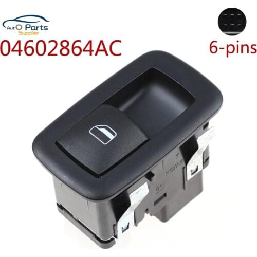 New 04602864AC REAR LEFT OR RIGHT POWER WINDOW SWITCH FOR 09-12 DODGE RAM 1500