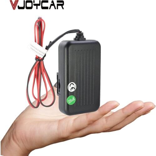 New Real 4G Vehicle GPS Tracker Car Builtin 700mAh Recharge Battery Car Motorcycle GPS locator Real Time Tracking Free Web&APP