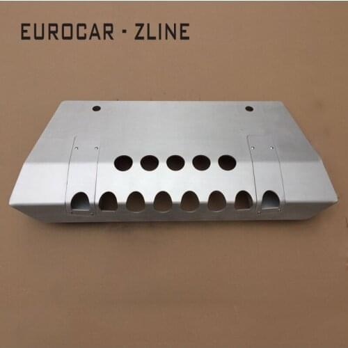 Aluminum alloy MB G class W463 G500 G550 G55 G63 G65 4x4 wide style Front guard skid plate for Front bumper