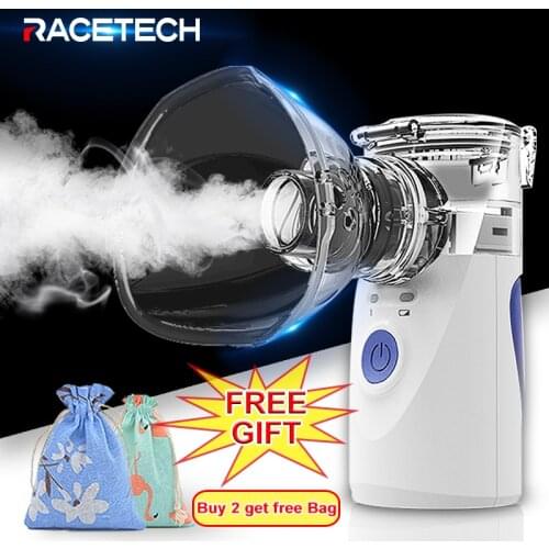 Portable Mesh Nebulizer Inhalation Steam Inhaler Vaporiser Machine Battery Operated Medical Equipments Nebulization Atomizer