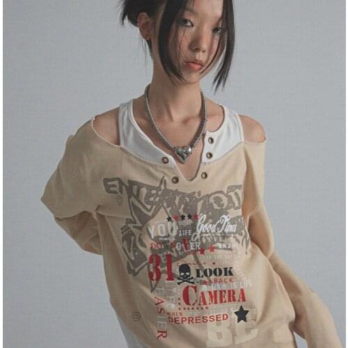 PUNK STYLE GIRL Women's Long Sleeve T-shirts