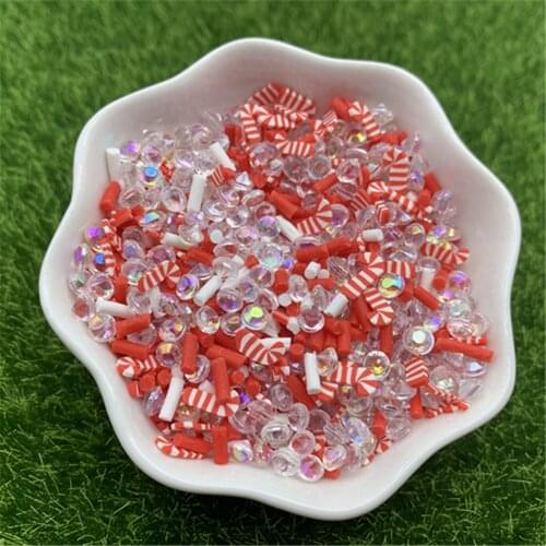 20g Christmas Diamond Bead Fish Halloween for Resin DIY Supplies Nails Art Polymer Soft Clay Accessories DIY Sequins scrapbook