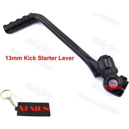 13mm Pit Dirt Bike Kick Starter Lever for 50cc 70cc 90cc 110cc 125cc Z155 Lifan Zongshen YX ATV Quad Buggy Scooter Motorcycle