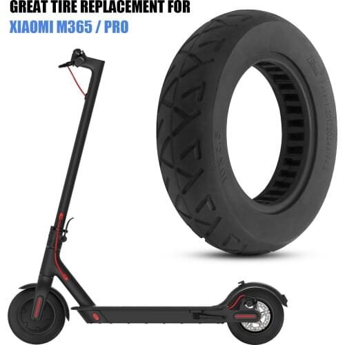 10x2.5m Solid Tire High Intensity Rubber Tire Replacement for Xiaomi M365 Pro For Ninebot Max G30 Electric Scooter Tyres Wheel