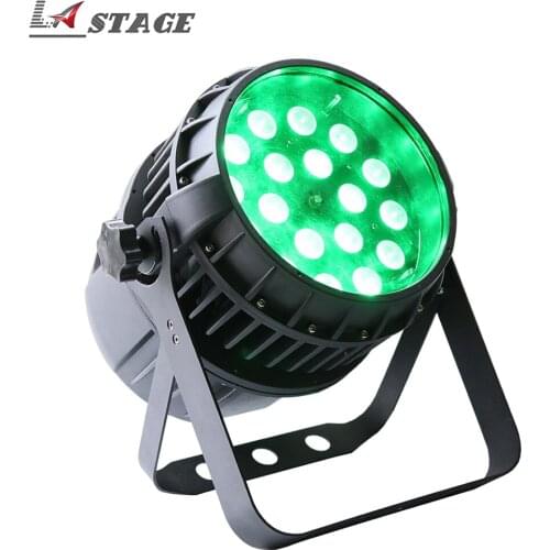 18x12W 4in1 RGBW Zoom Stage Light IP65 Waterproof Led Par Light For Dj Disco Party Effect Lights Par Can Led
