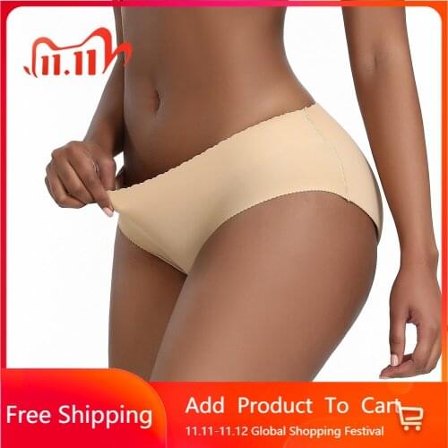 Women Shaper Panties Butt lift Lingerie Underwear Butt Hip Push Up Buttocks Seamless Sexy Ladies Briefs Body Shaping Briefs