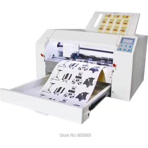 High Speed Sheet Fed Digital Paper Label Cutter