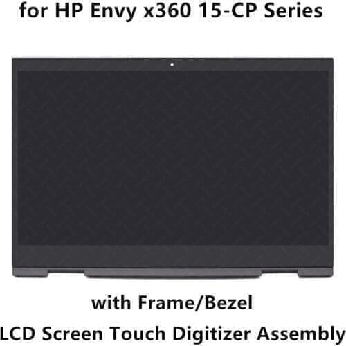 LCD Screen Display Touch Glass Digitizer Assembly for HP Envy x360 15-cp0013au 15-cp0014au 15-cp0015au 15-cp0016au 15-cp0017au