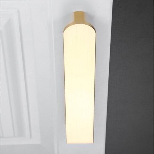 1pc Aluminium Alloy Furniture Handle Drawer Pulls Knobs 32/64/96/128mm Modern Cabinet Handles Wardrobe Door Hardware W/Screw