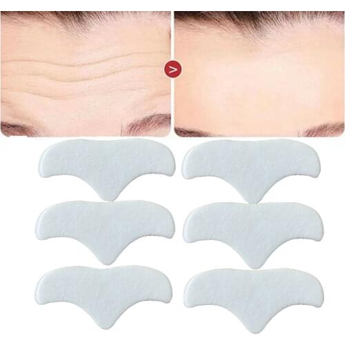 10/5pc Anti-wrinkle Forehead Patches Removal Moisturizing Anti-aging Sagging Wrinkles Smoothing Lines Locking Moisture face lift