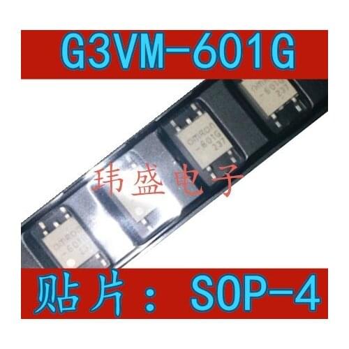 10pcs G3VM-601G -601G 601G SOP-4