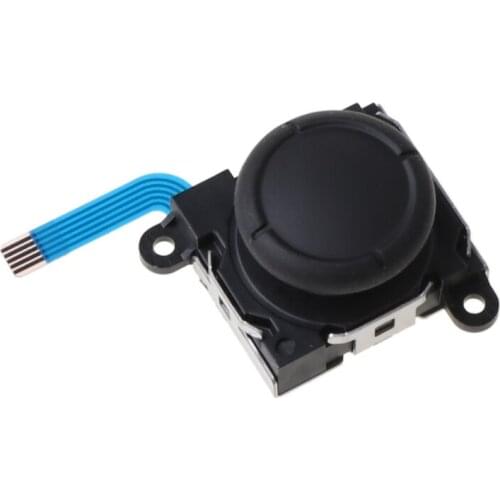 2pcs 3D Rocker Joystick with 4pcs \"Y\" Screws Repair Kit for Switch NS