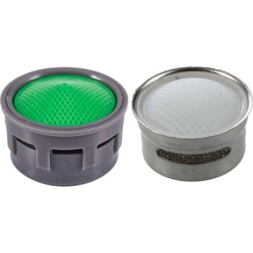 2 Pcs Kitchen/Bathroom Faucet Sprayer Strainer Tap Filter 21Mm, A & B