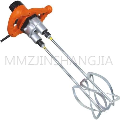 230V Durable And Easy To Operate Multifunctional Concrete Mixer Handheld 1400W High Power Electric Mixer