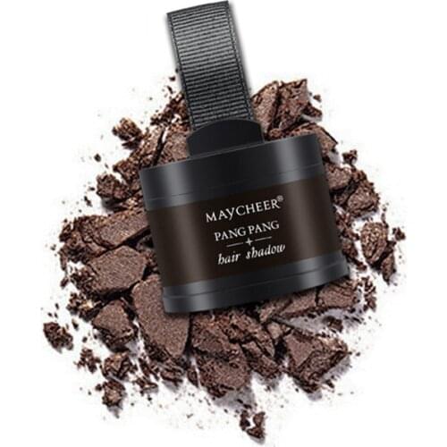 4 Color Repair Hairline Shadow Powder Instantly Black Hair Root Retouching Concealer Natural Whitening Fixing Makeup Powder