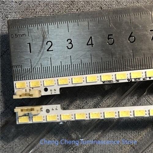 4Pieces/lot FOR BN64-01639A 2011SVS40-FHD-5K6K-L/R JVG4-400SMA-R1 440MM 62LED 2PCS left + 2PCS right