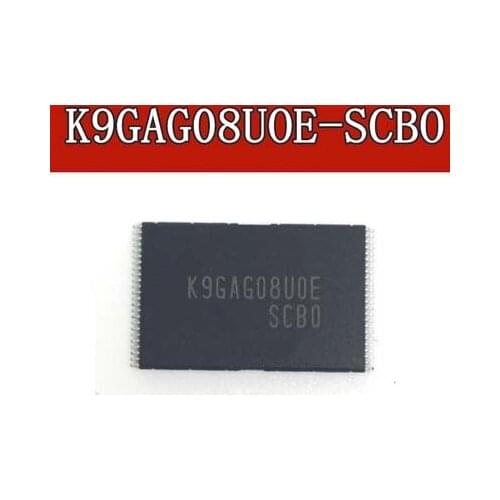 5pcs/lot K9GAG08U0E K9GAG08UOE-SCBO K9GAG08U0E-SCB0 TSOP IC Best quality