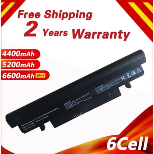 6 Cells Battery For Samsung N102 N143 N143P N145 N145P N148 N148P N150 AA-PB2VC6B AA-PB2VC3B AA-PL2VC6B AA-PL2VC6W AA-PB2VC6W