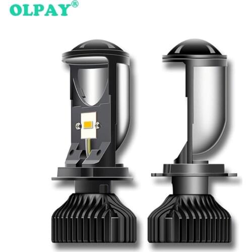 Canbus 90W/Pair Lamp H4 HB3 LED Mini Projector Lens Automobles Bulb 20000LM Conversion Kit Hi/Lo Beam Headlight 12V/24V RHD LHD