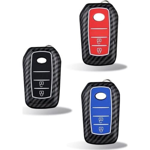 Car key Cover Case For Toyota Corolla RAV4 Land Cruiser 200 Avensis Corolla Prius Hilux Fortuner Highlander Camry Prado Reiz CHR