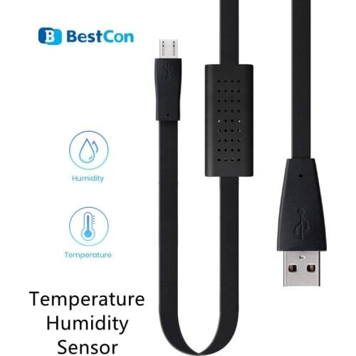 2020 Broadlink HTS2 USB Port Tempetature Humidity Sensor Detector Work With Broadlink bestcon RM4 mini/RM4 Pro Smart Remote