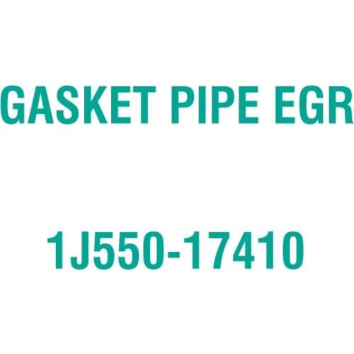 For Kubota 1J550-17410 GASKET PIPE EGR