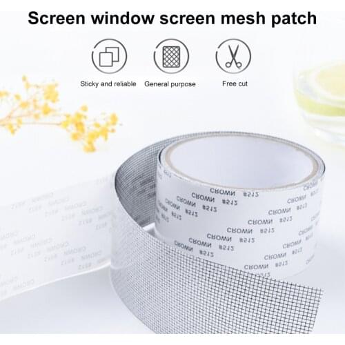 Screen Repair Tape Window Door Waterproof Patch Self-adhesive Super Fix Anti-Insect Door Mosquito Net Mesh Broken Holes Repair 5