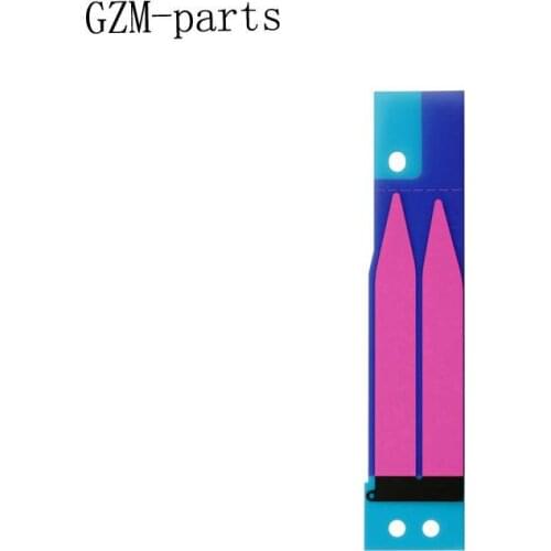 GZM-parts 100pcs/lot High Quality Anti-Static Battery Adhesive Strips Sticker Tape Glue for iPhone 5S 5C
