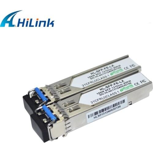 Hilinktech Free Shipping! ! 155M 1310nm SMF GE SFP Transceiver , 10KM , LC , DDM
