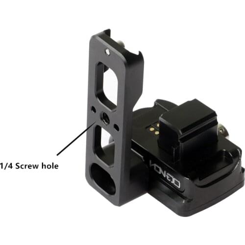 HONTOO DJI RONIN S / RS2 Power supply plate baseplate for DJI RONIN RS2 S 3-Axis Gimbal to power your RONIN S RS22