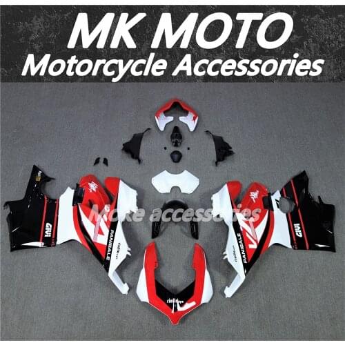 Fairings Kit Fit For Panigale v4 v4s 2018 2019 2020 2021 Bodywork Set 18 19 20 21 Abs Injection Red White