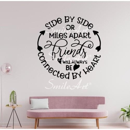 Colorful Quotes Environmental Protection Vinyl Stickers For Babys Rooms Decal Creative Stickers