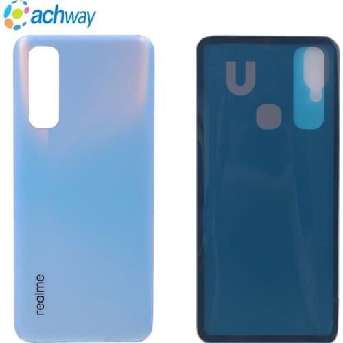 Battery Cover For Realme 7 Back Cover Back Housing Replacement 100% New For Oppo Realme7 Realme 7 Back Cover Battery Case