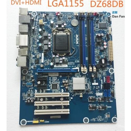 For intel DZ68DB Desktop Motherboard Z68 LGA1155 Mainboard 100%tested fully work
