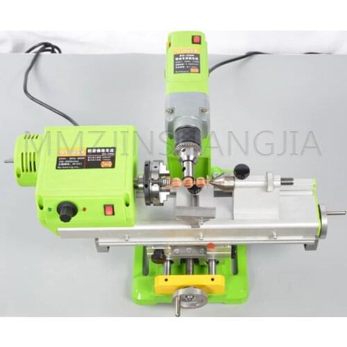 Timber Processing High Precision Buddha Beads Machine Multifunction Buddha Beads Lathe Micro Lathe Buddha Beads Machine Square