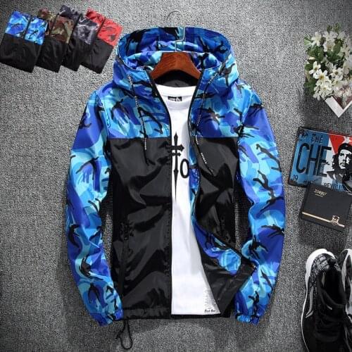 Mens Running Jacket Women Men Windbreaker Cycling Camouflage Womens Coat Sport Clothes Ropa Mujer Ciclismo Hombre Plus Size