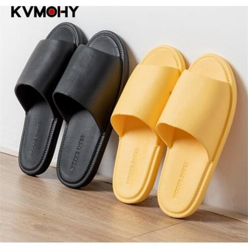 Men Slippers Casual Mens Shoes Outside Flip Flops Male Slides Women Summer Couple Sandals Female Soft Sole Non-slip House Shoes