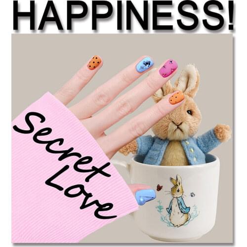 Cup Nail art Letter Stickers Heat-sensitive patches Cheap DIY Appliques Washable Chest badges Patches for Kids Clothing Jacket