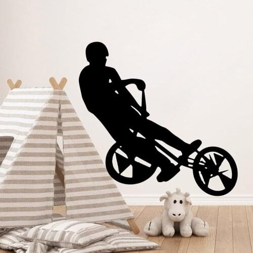 New cycle Wall Sticker Wall Decal Sticker Home Decor For Babys Rooms Nordic Style Home Decoration