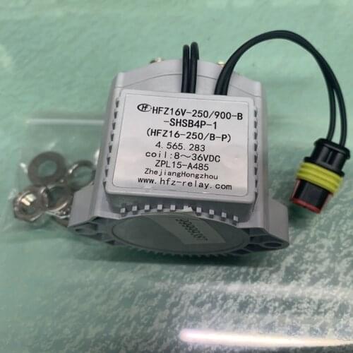 New and original electronic relay contactor HFZ16V-250/900-B-SHSB4P-1 HFZ16V-250/B-P 4.565.283